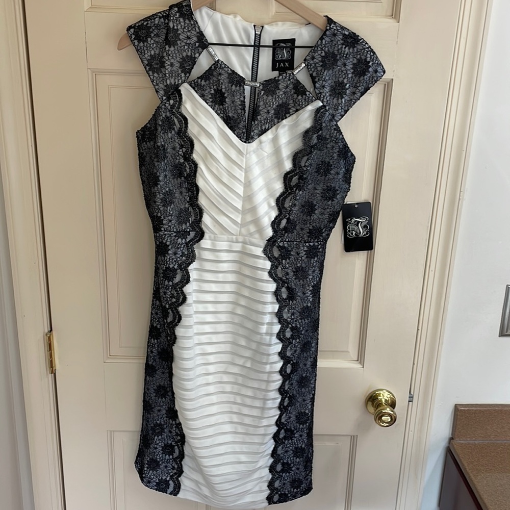 Brand new with tags cocktail dress for that special occasion!